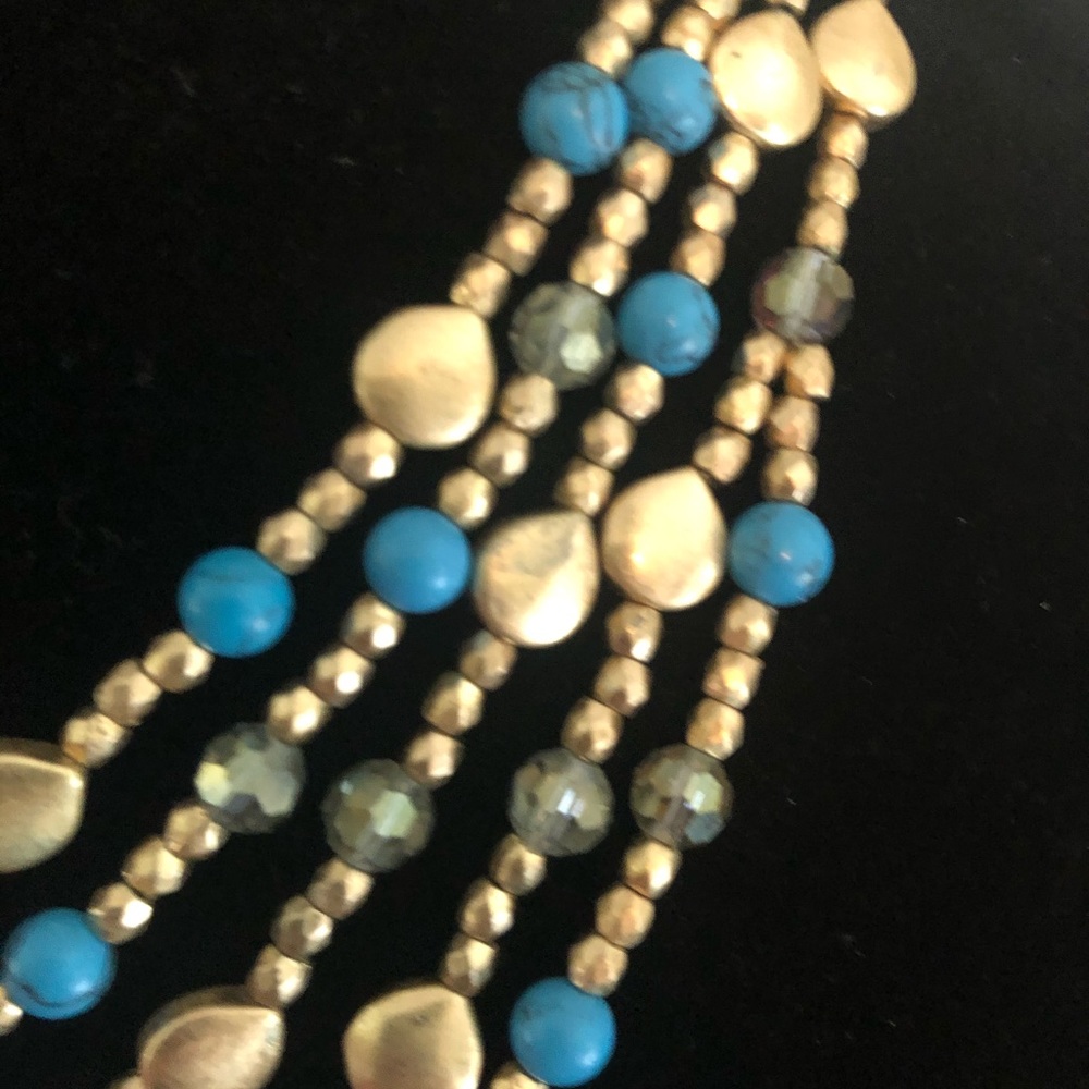 Multi strand necklace - Picture 3 of 3